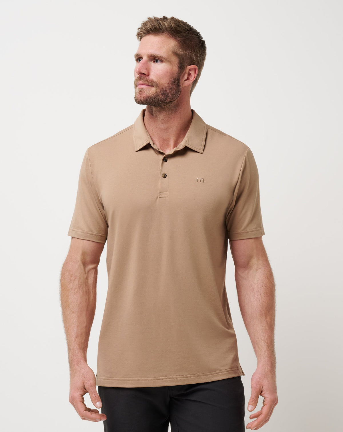 Featherweight Polo Portabella | Travis Mathew