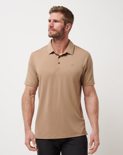 Featherweight Polo Portabella | Travis Mathew