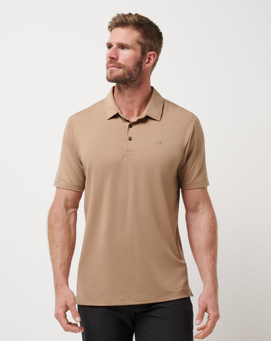Featherweight Polo Portabella | Travis Mathew