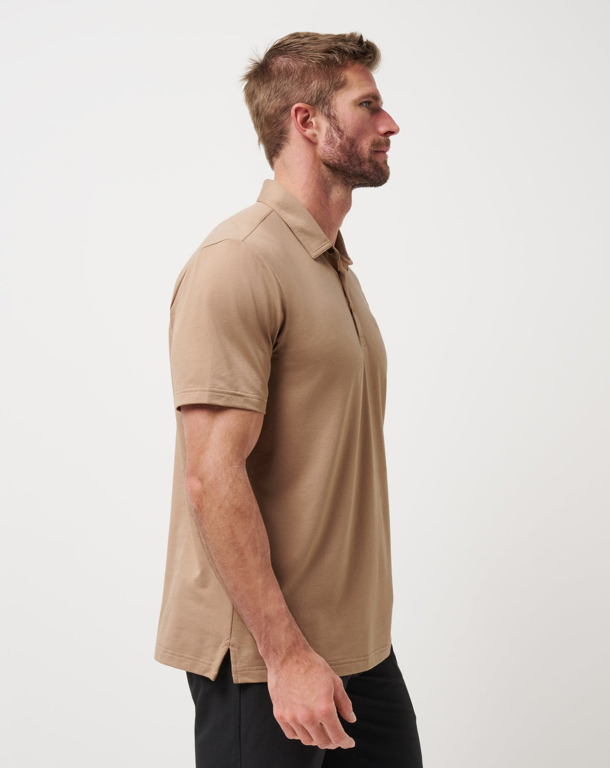 Featherweight Polo Portabella | Travis Mathew