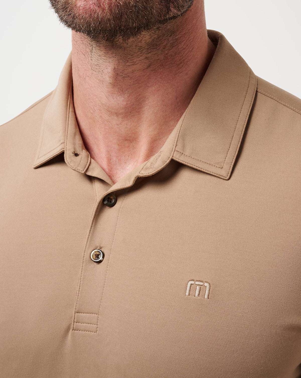 Featherweight Polo Portabella | Travis Mathew