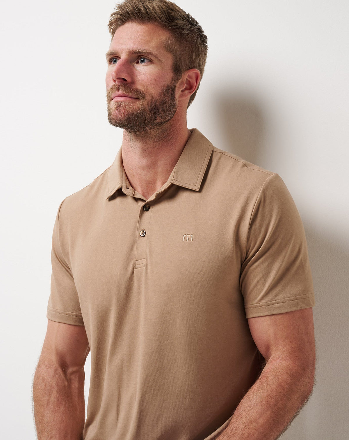 Featherweight Polo Portabella | Travis Mathew