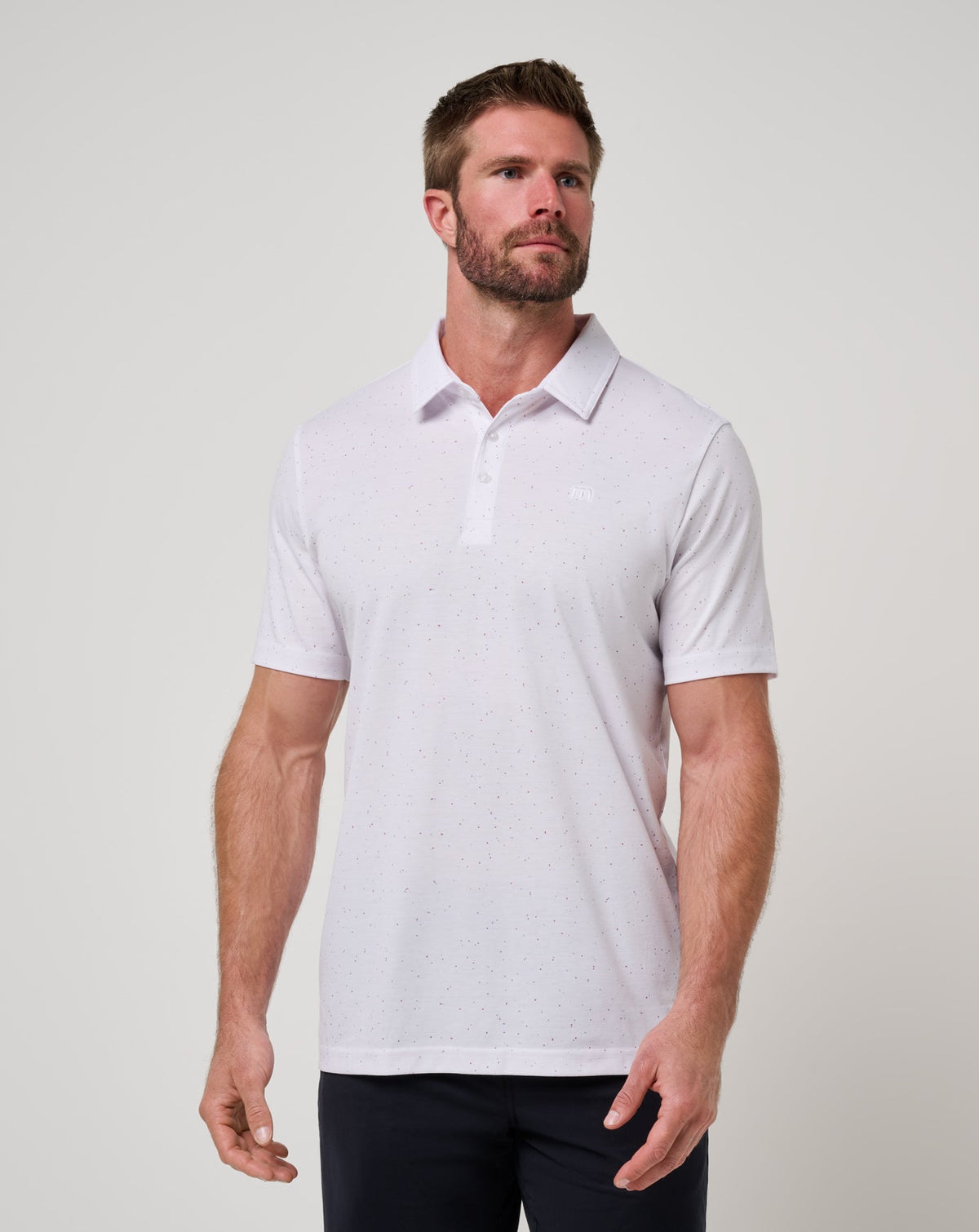 Special Trip Polo White | Travis Mathew