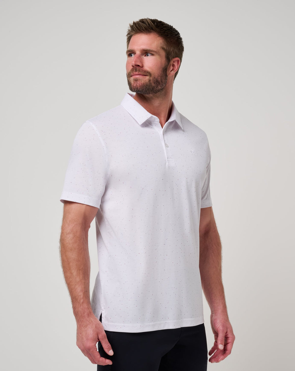 Special Trip Polo White | Travis Mathew
