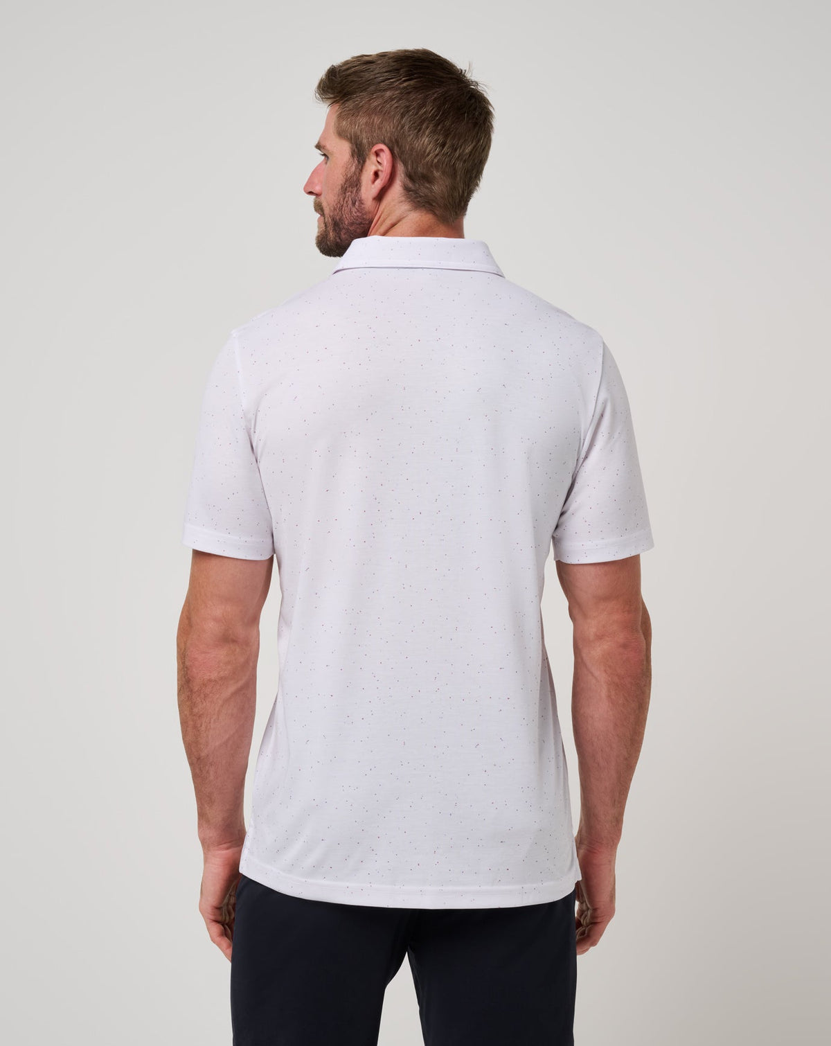 Special Trip Polo White | Travis Mathew