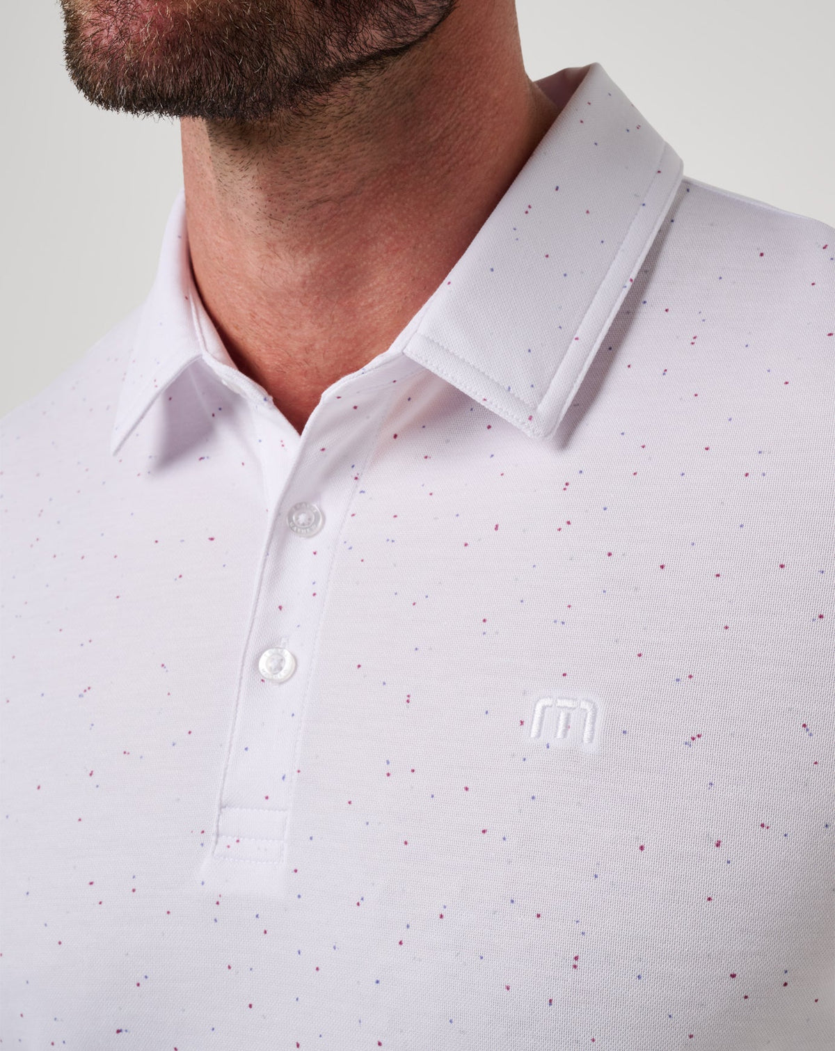 Special Trip Polo White | Travis Mathew