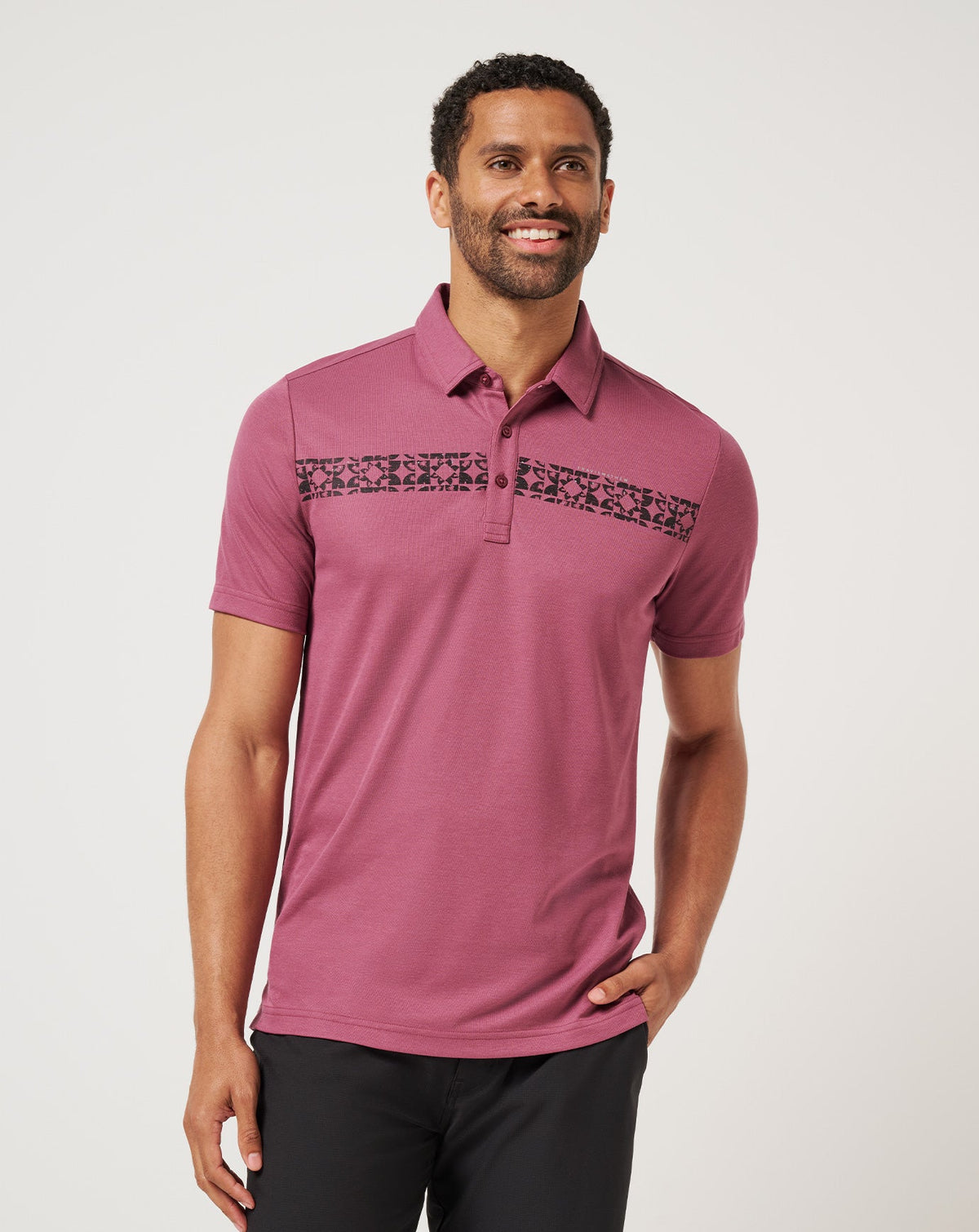 Bungee Jump Polo Damson | Travis Mathew