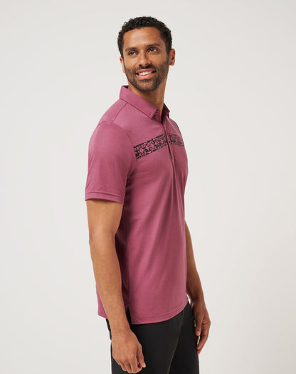 Bungee Jump Polo Damson | Travis Mathew