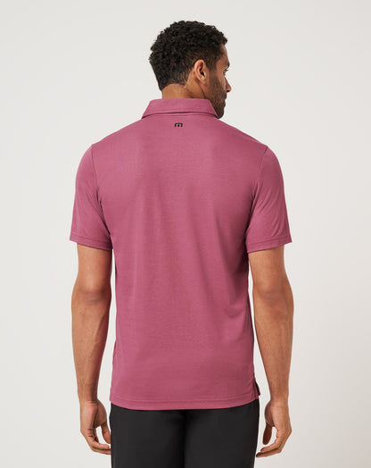 Bungee Jump Polo Damson | Travis Mathew
