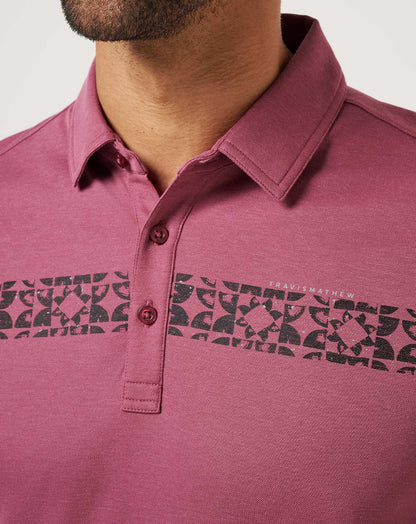 Bungee Jump Polo Damson | Travis Mathew