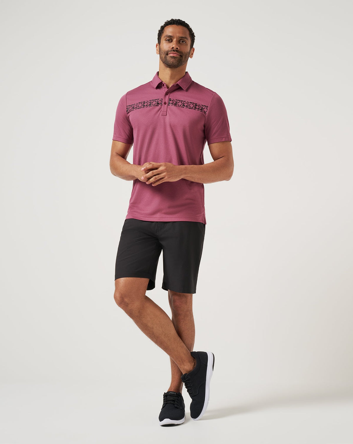 Bungee Jump Polo Damson | Travis Mathew
