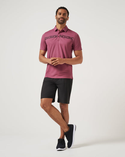 Bungee Jump Polo Damson | Travis Mathew