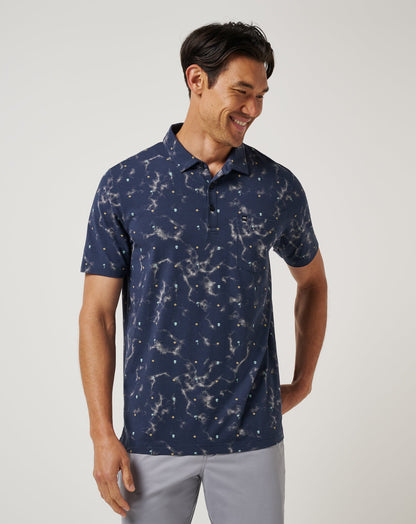 Beach Town Polo Total Eclipse | Travis Mathew