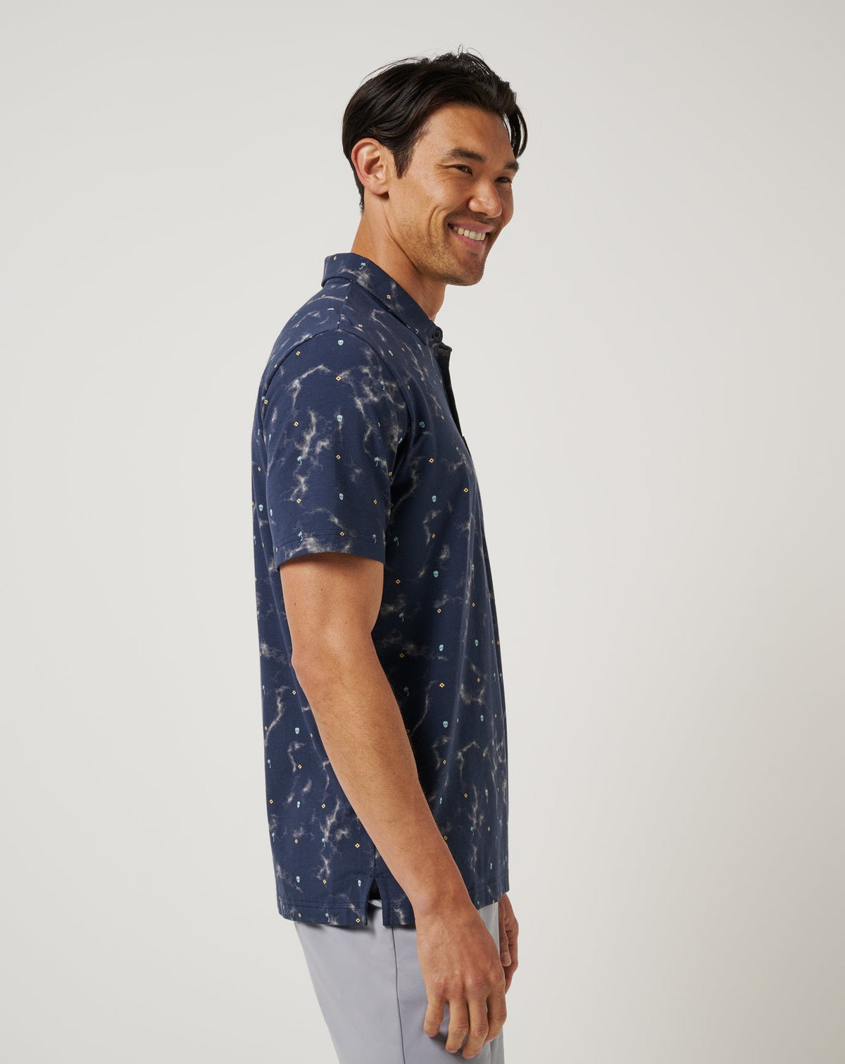 Beach Town Polo Total Eclipse | Travis Mathew