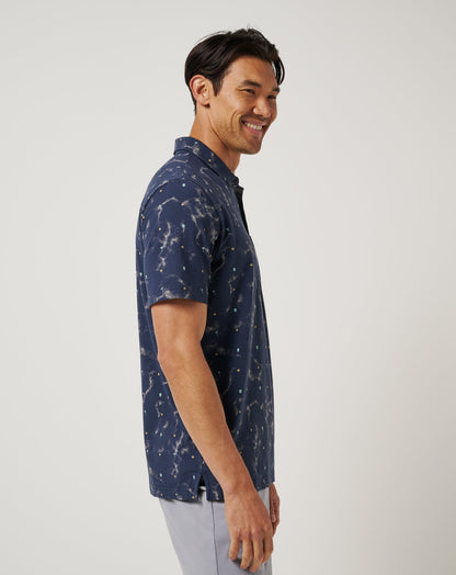 Beach Town Polo Total Eclipse | Travis Mathew