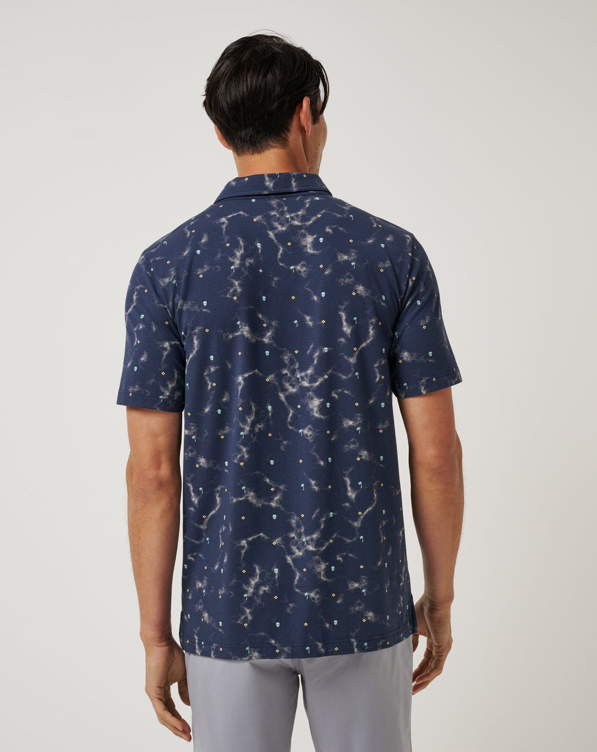 Beach Town Polo Total Eclipse | Travis Mathew