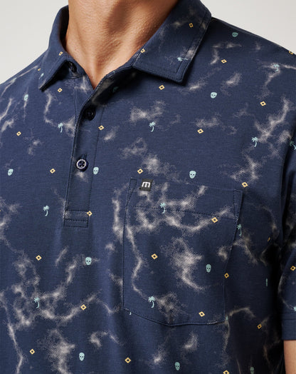 Beach Town Polo Total Eclipse | Travis Mathew