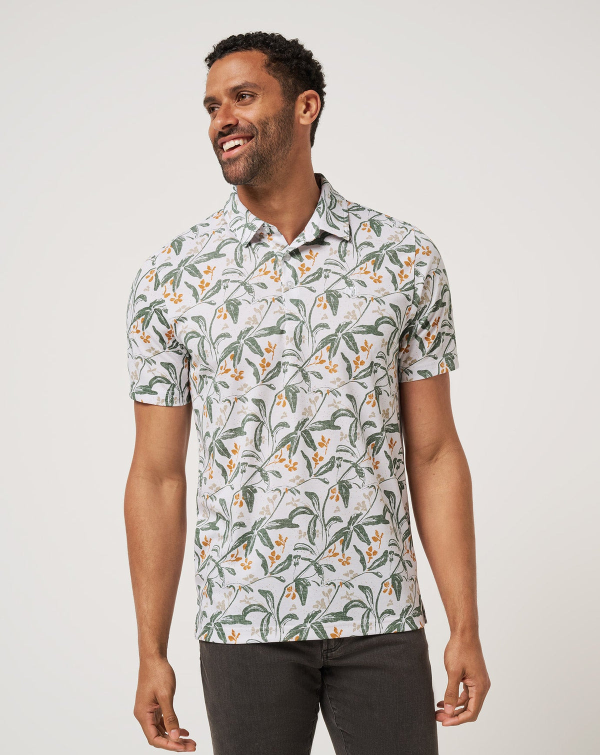 Relationship Status Polo White | Travis Mathew
