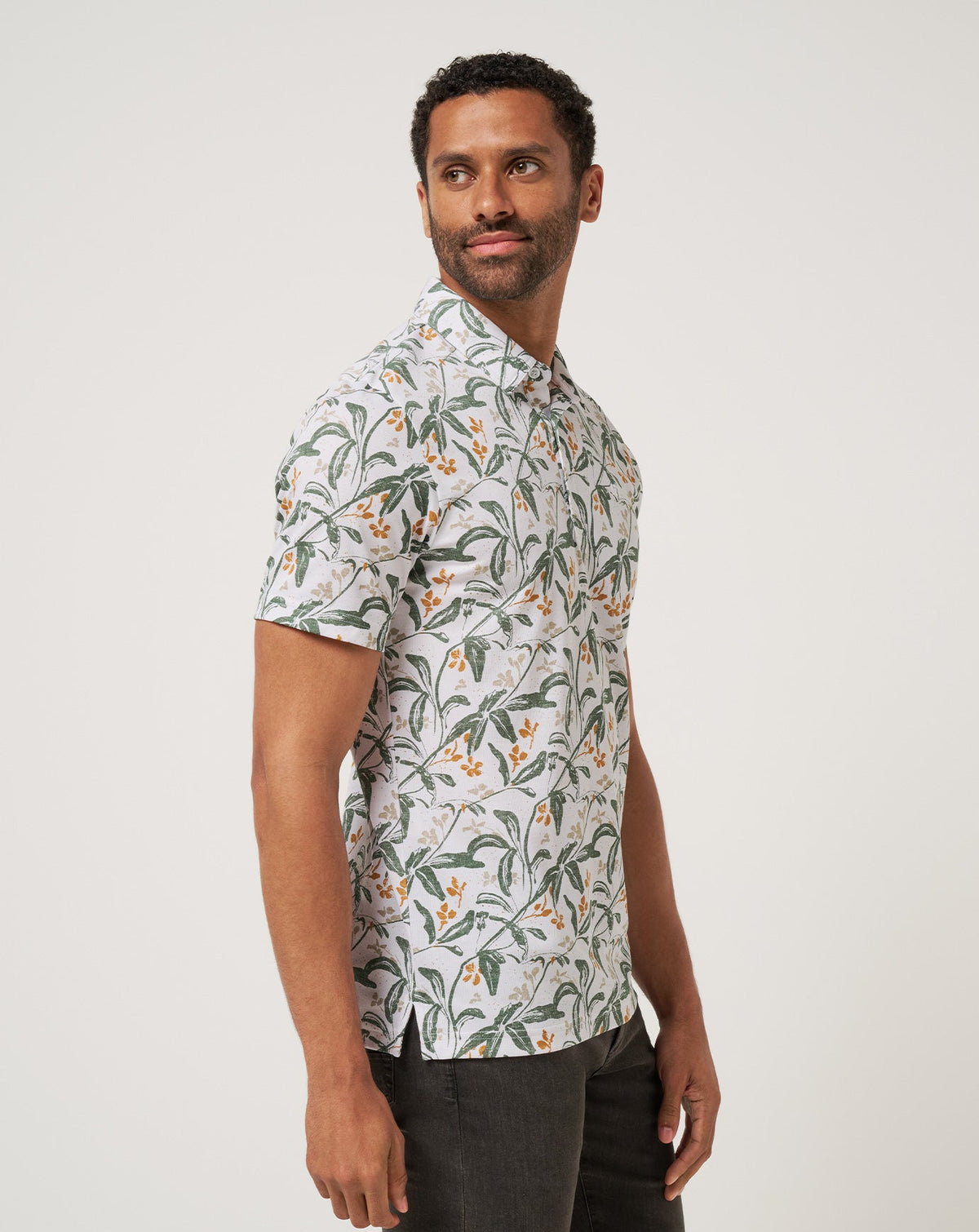 Relationship Status Polo White | Travis Mathew