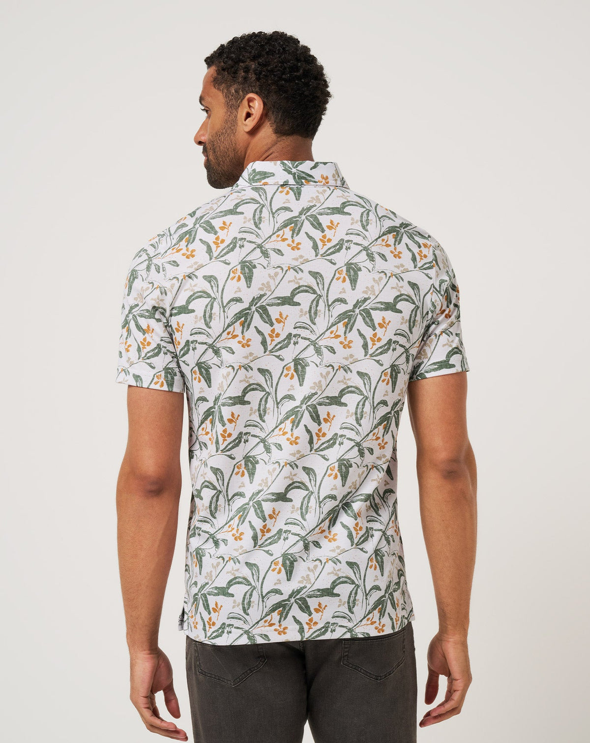Relationship Status Polo White | Travis Mathew