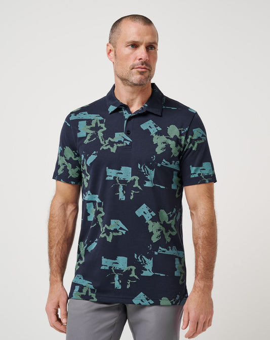 Favorite Hello Polo Total Eclipse | Travis Mathew