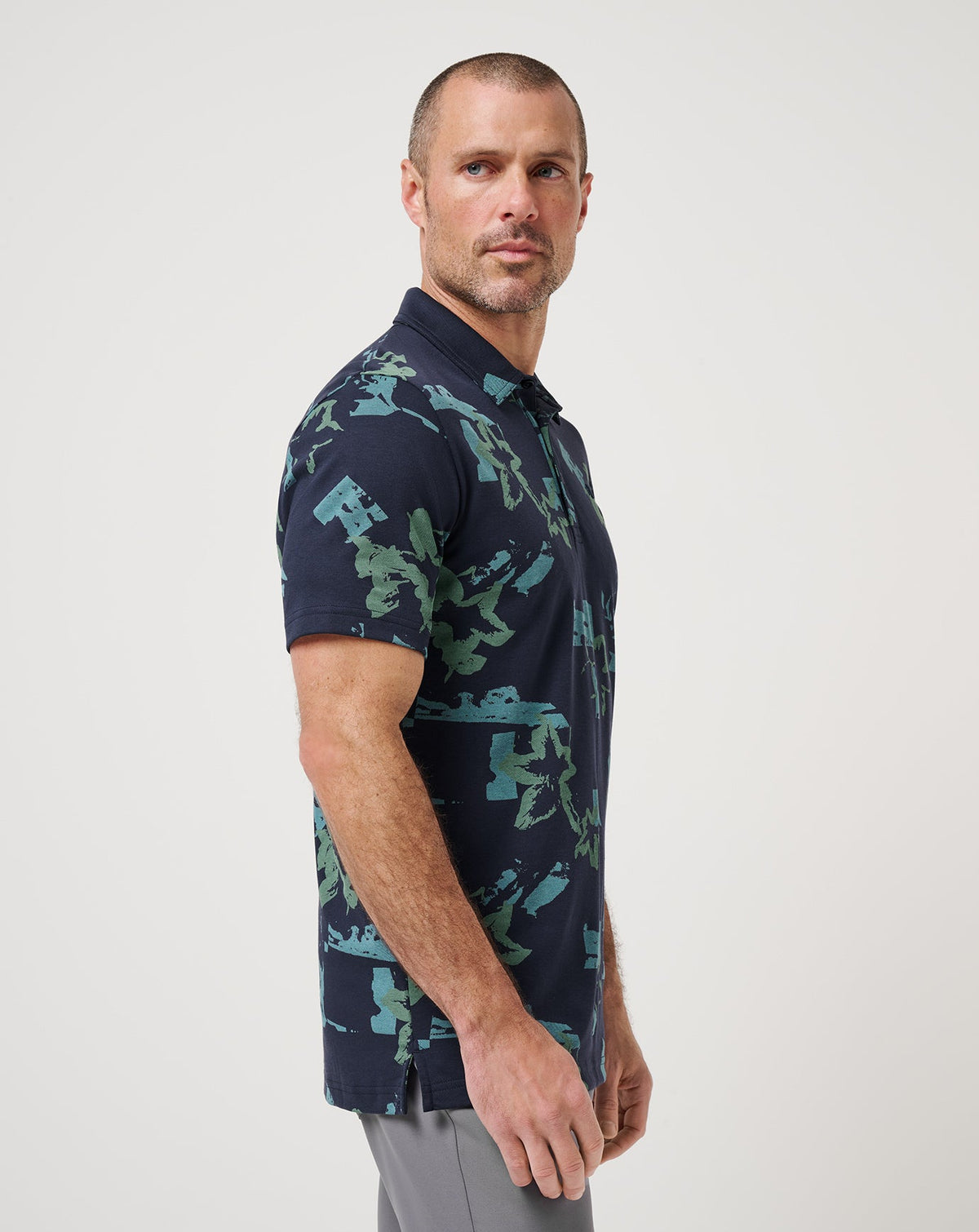 Favorite Hello Polo Total Eclipse | Travis Mathew