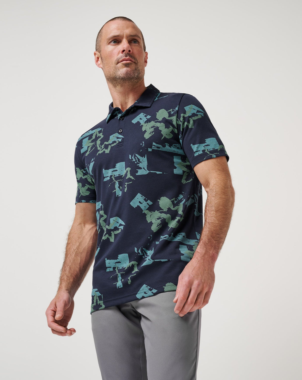 Favorite Hello Polo Total Eclipse | Travis Mathew