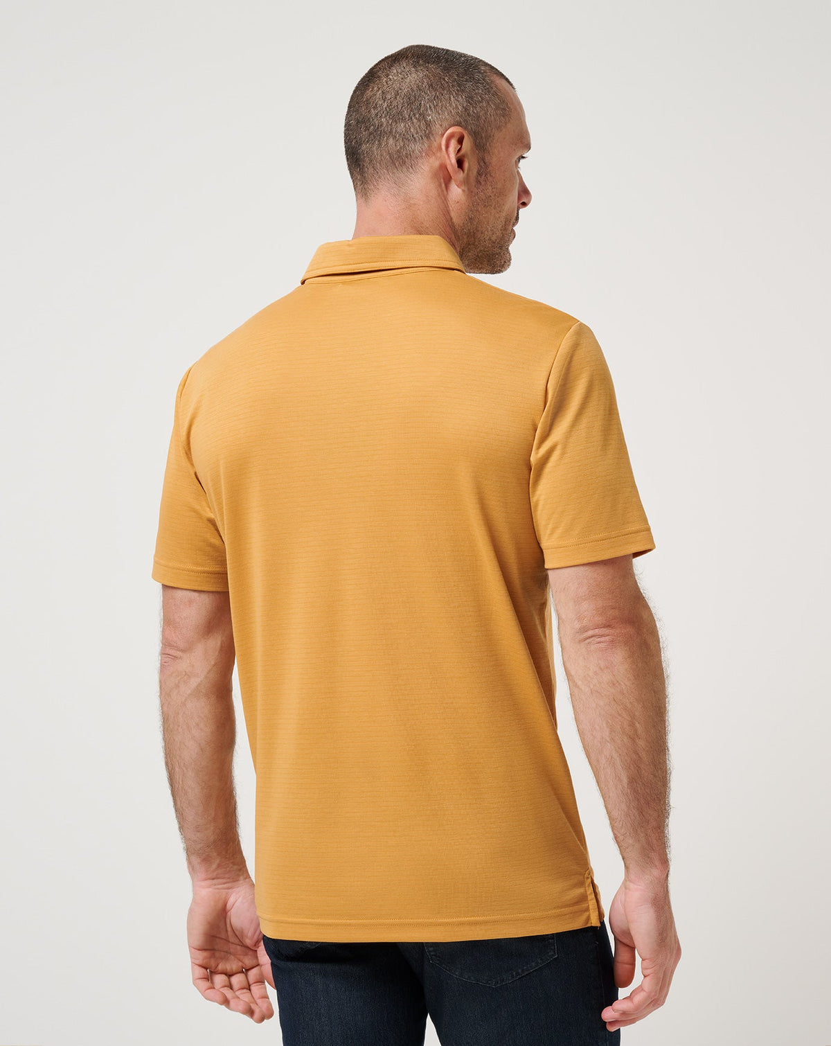The Zinna 2.0 Polo Spruce Yellow | Travis Mathew