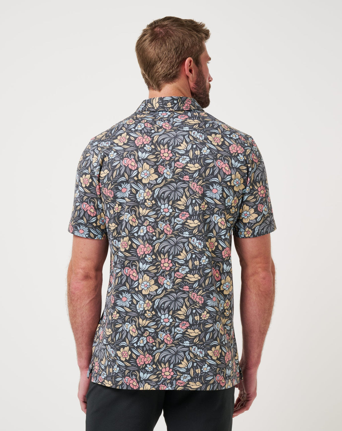 Featherweight Day Cruise Polo Black | Travis Mathew