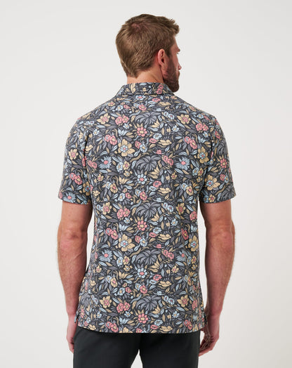 Featherweight Day Cruise Polo Black | Travis Mathew