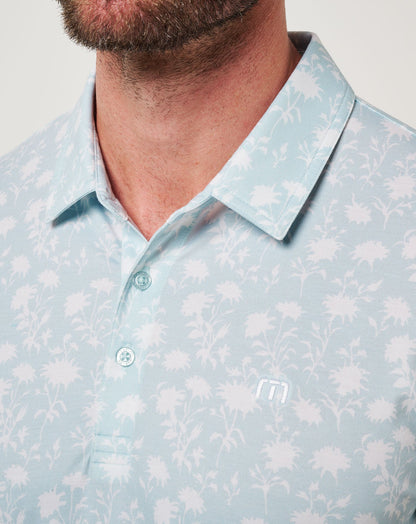 Featherweight Cove Polo Azzurro | Travis Mathew