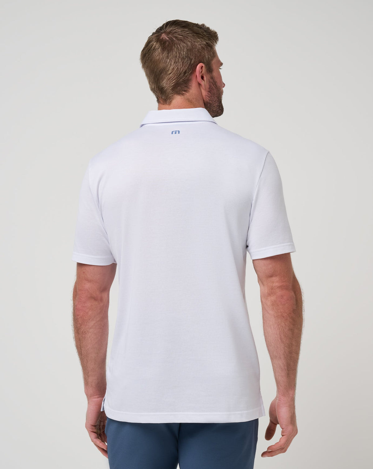Landline Polo White | Travis Mathew