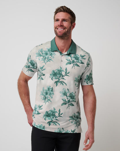 Featherweight Magnolia Polo Moonbeam | Travis Mathew
