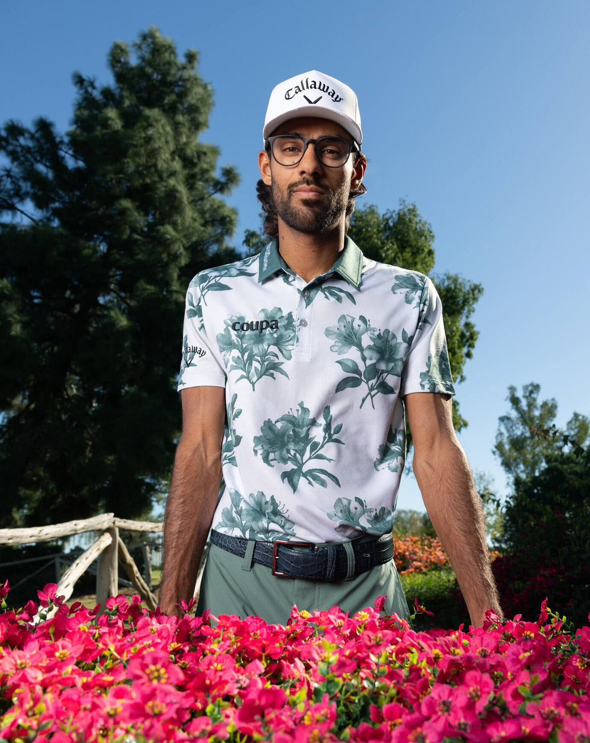 Featherweight Magnolia Polo Moonbeam | Travis Mathew