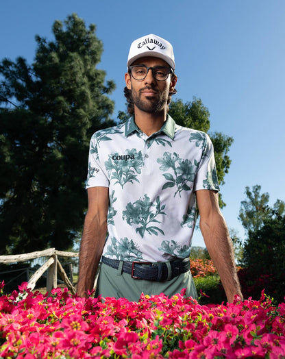 Featherweight Magnolia Polo Moonbeam | Travis Mathew