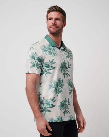 Featherweight Magnolia Polo Moonbeam | Travis Mathew