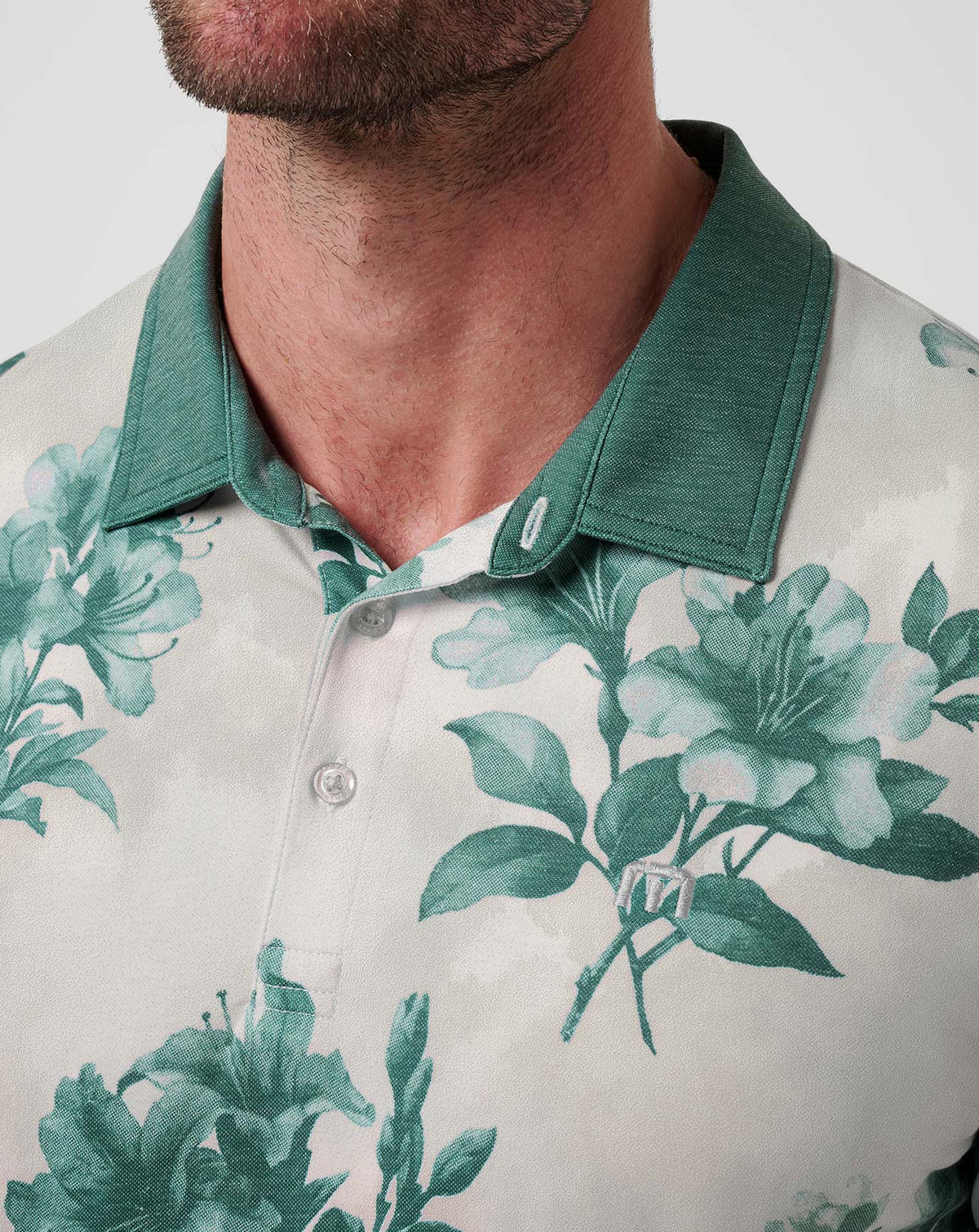 Featherweight Magnolia Polo Moonbeam | Travis Mathew
