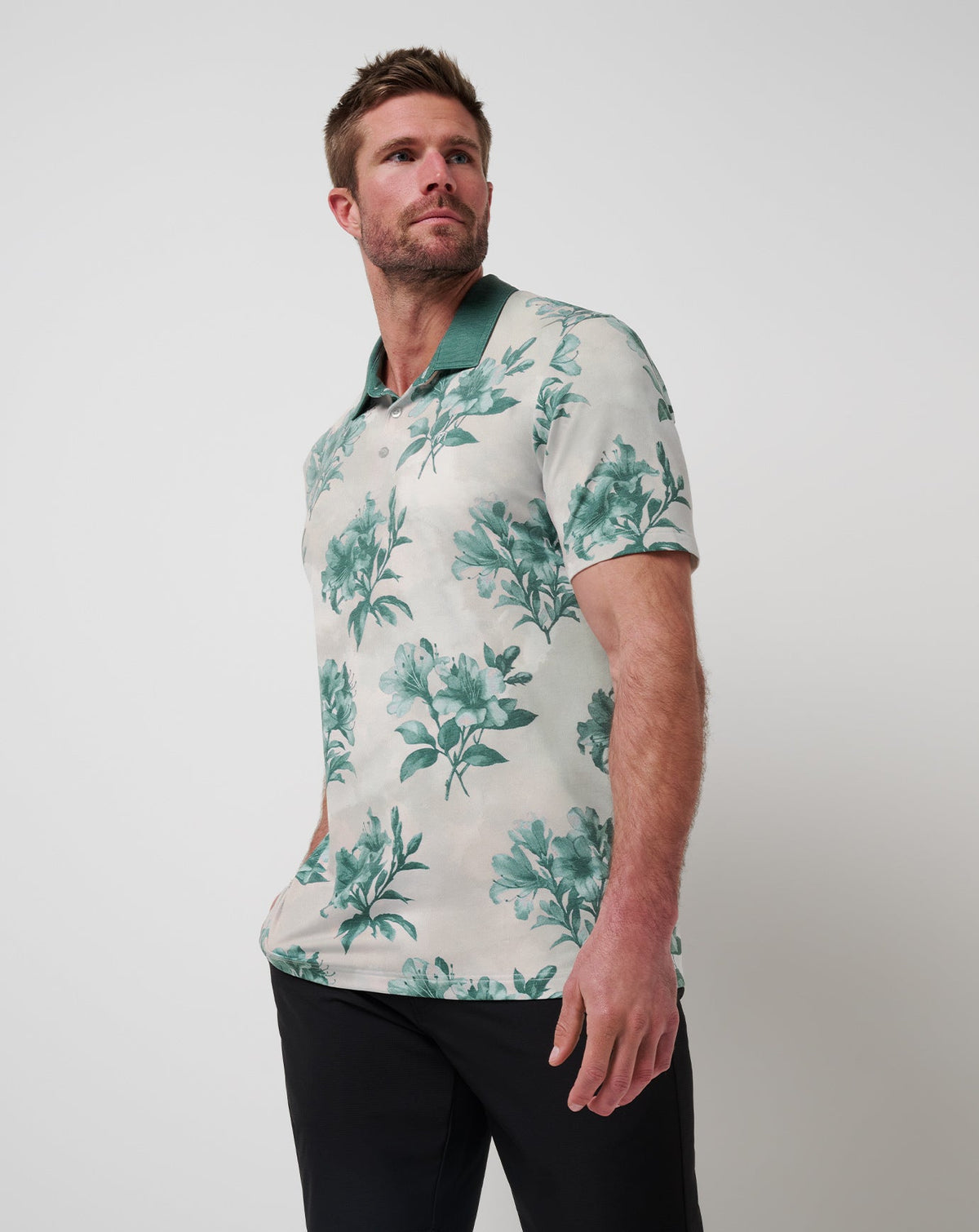 Featherweight Magnolia Polo Moonbeam | Travis Mathew