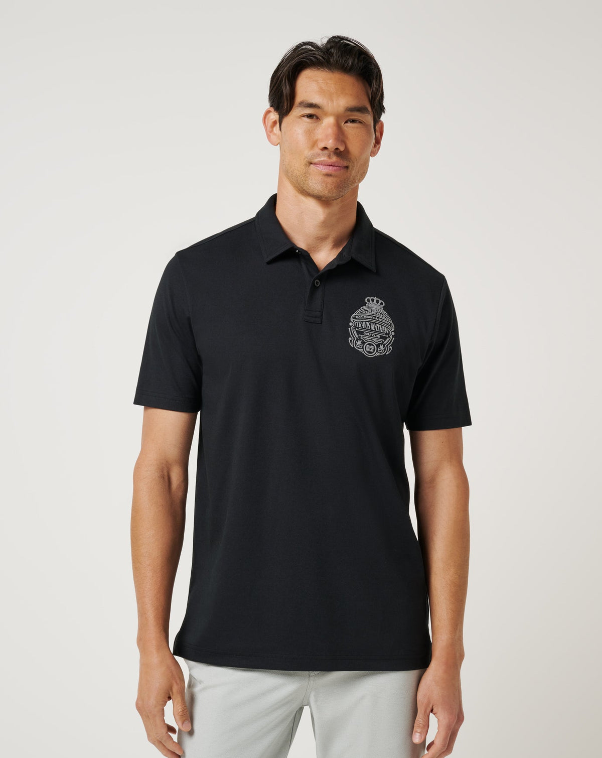 Best Choice Polo Black | Travis Mathew