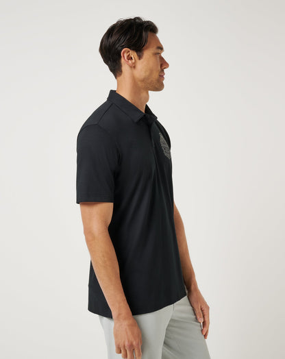 Best Choice Polo Black | Travis Mathew