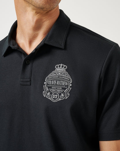 Best Choice Polo Black | Travis Mathew