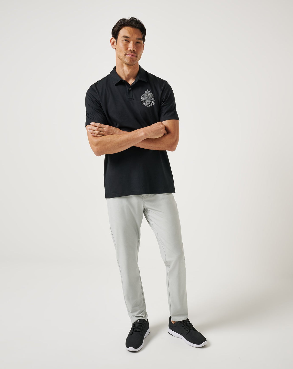 Best Choice Polo Black | Travis Mathew