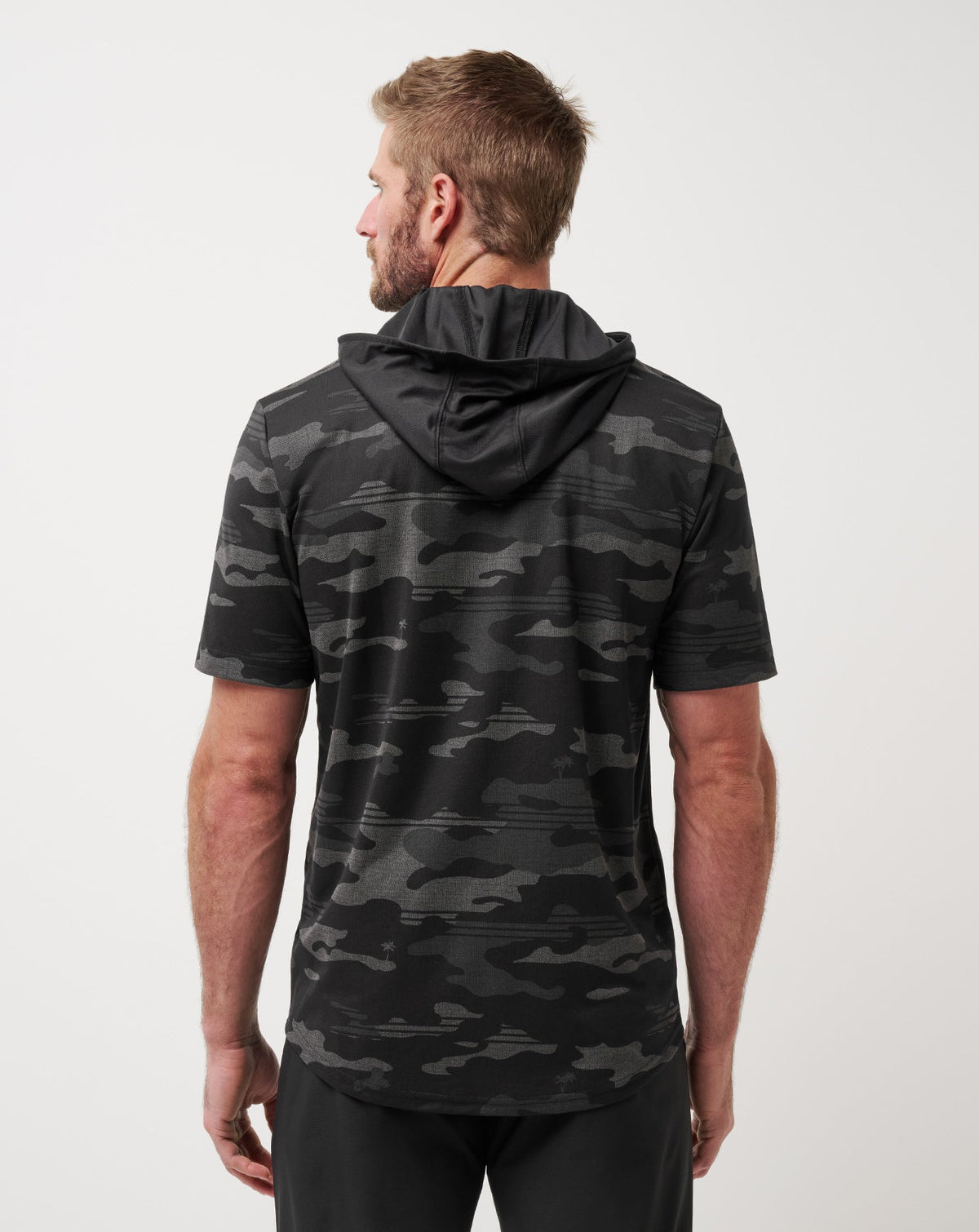 Showdown Stealth Polo Black | Travis Mathew