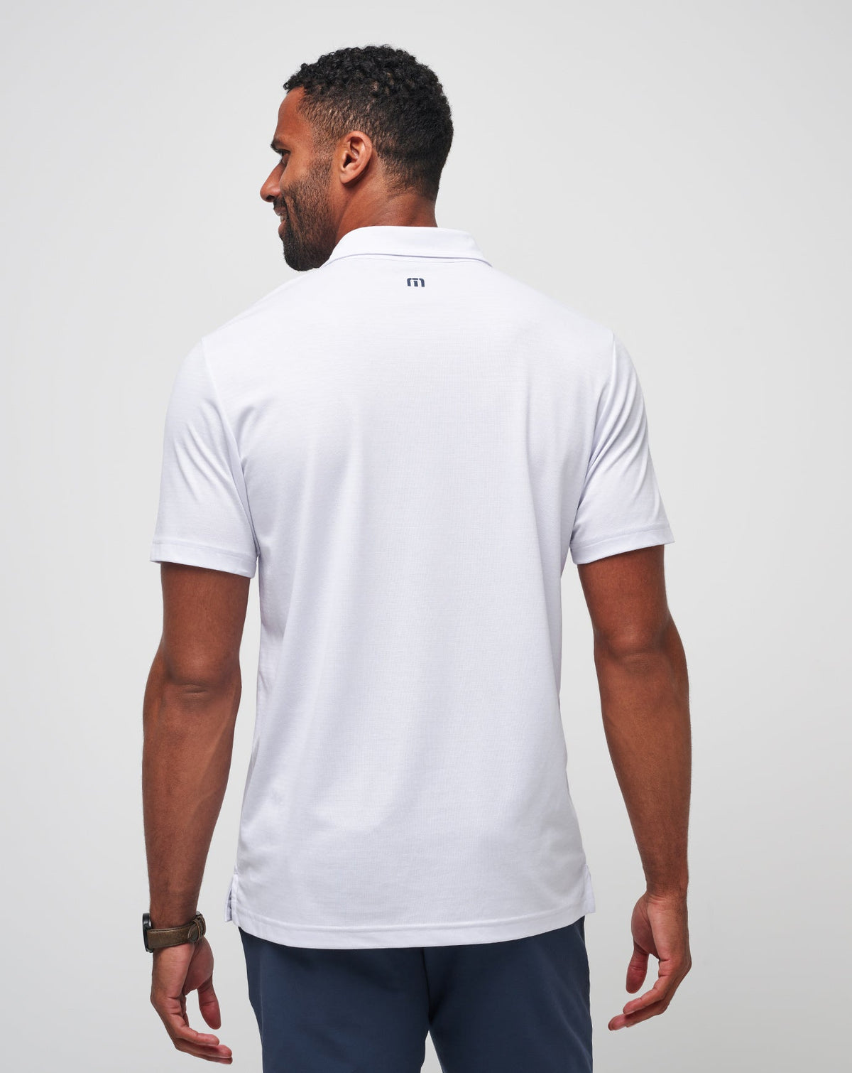 Sand Shaker Polo White | Travis Mathew