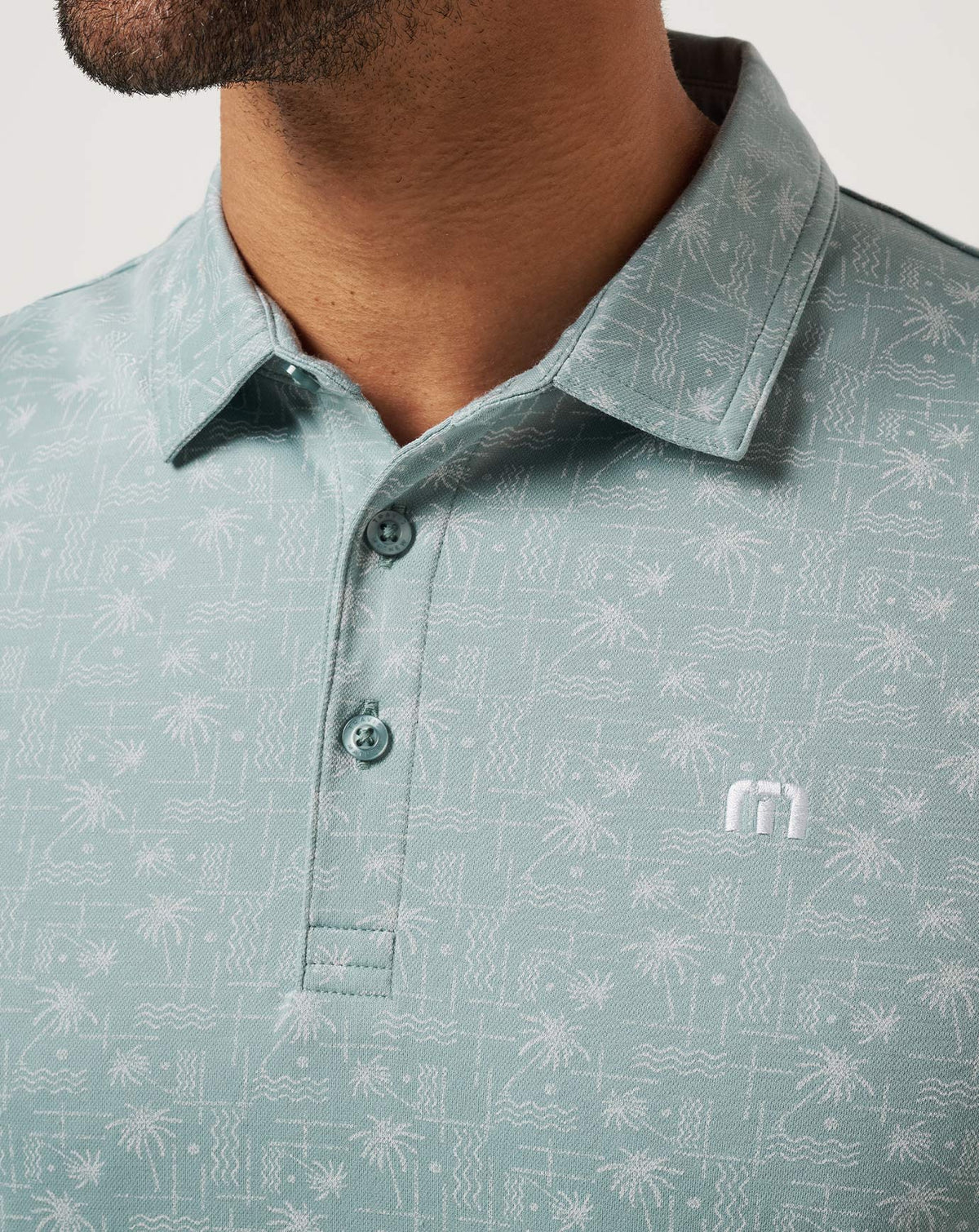 Crystal Sea Polo Arona | Travis Mathew