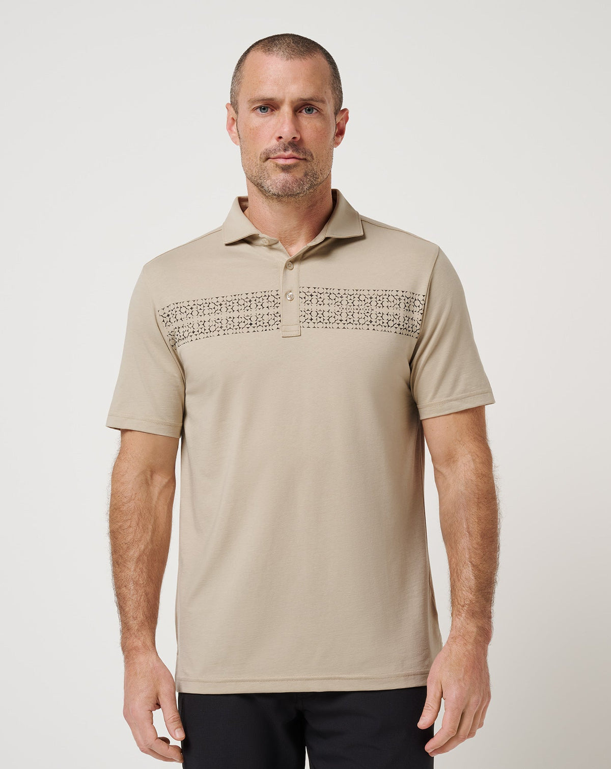 Flower Market Polo Island Fossil | Travis Mathew