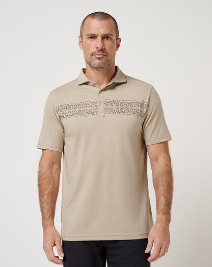 Flower Market Polo Island Fossil | Travis Mathew
