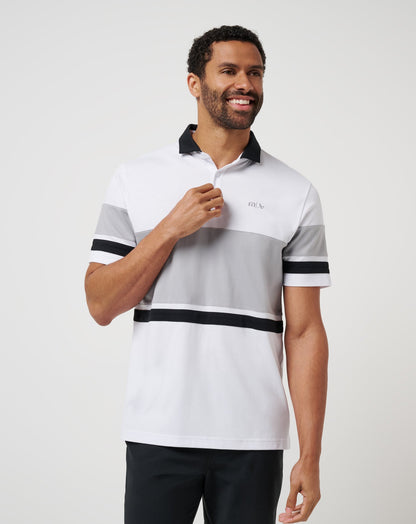 Body Check Polo White | Travis Mathew