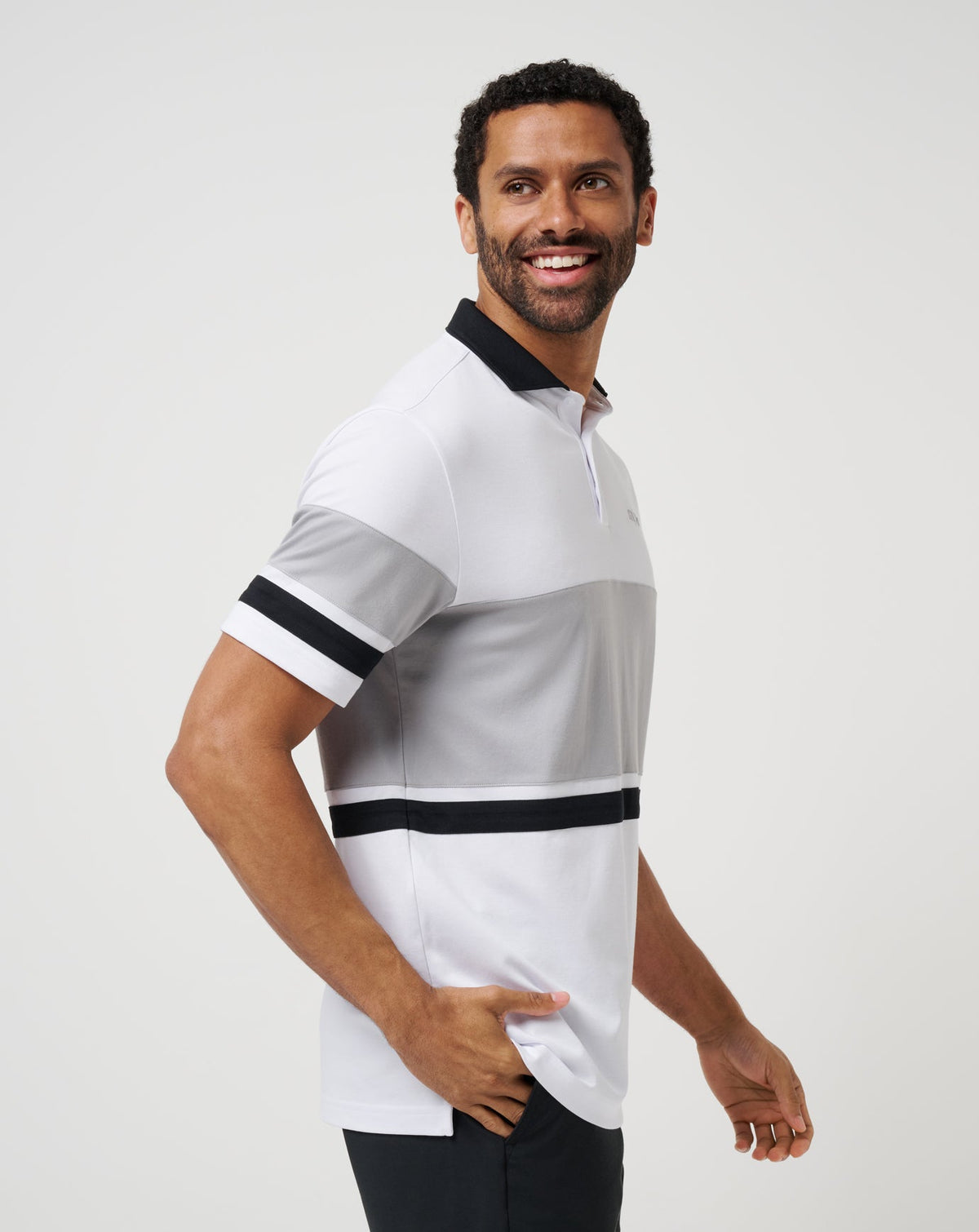 Body Check Polo White | Travis Mathew
