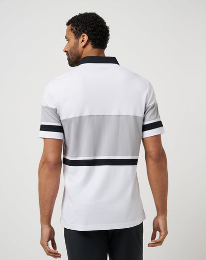 Body Check Polo White | Travis Mathew